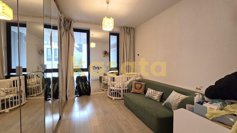 Win Herastrau, Vest 3 camere cu terasa